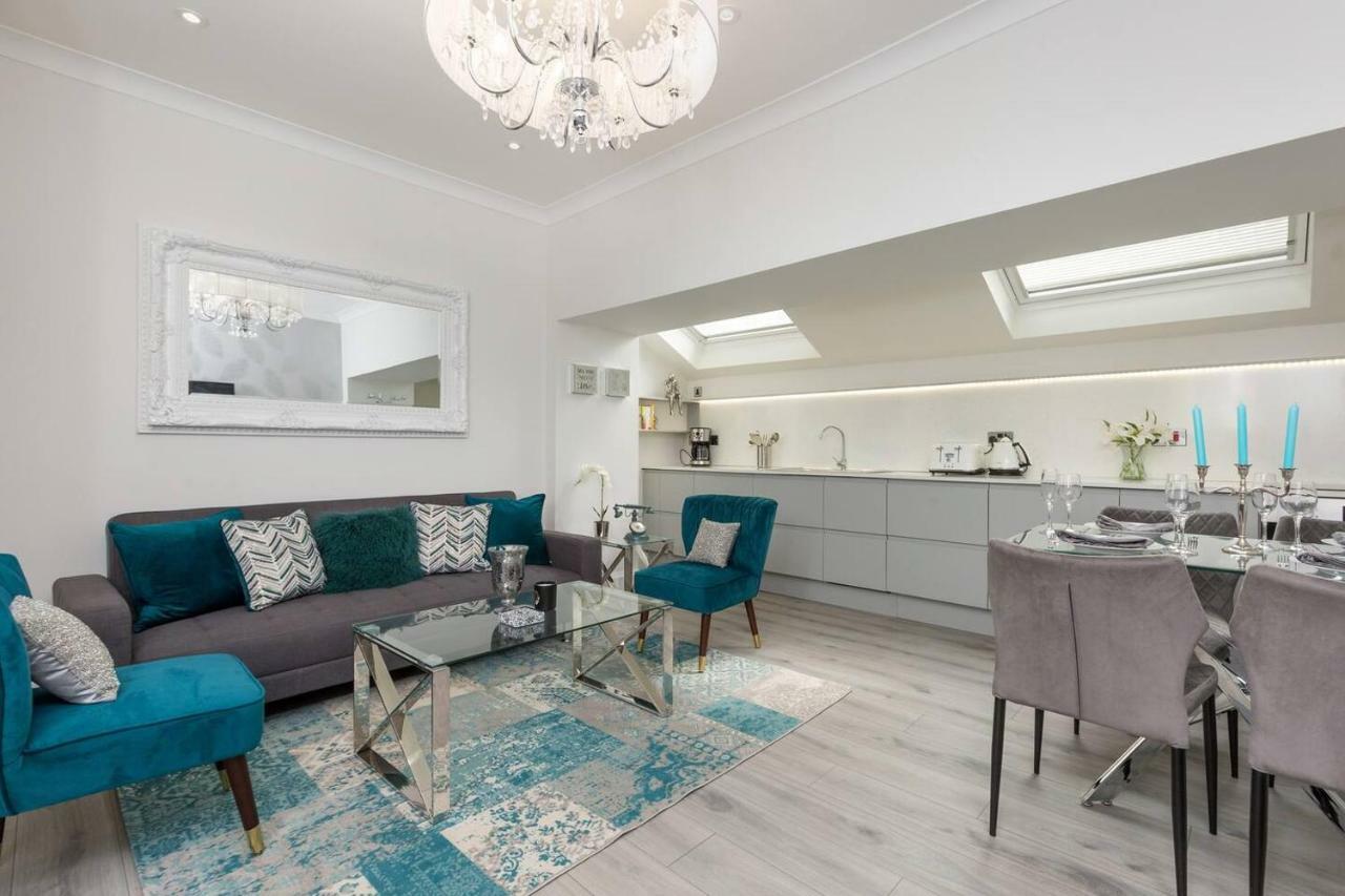 Altido Main Door Entrance Private Courtyard Apartment On The Park Edinburgh Bagian luar foto